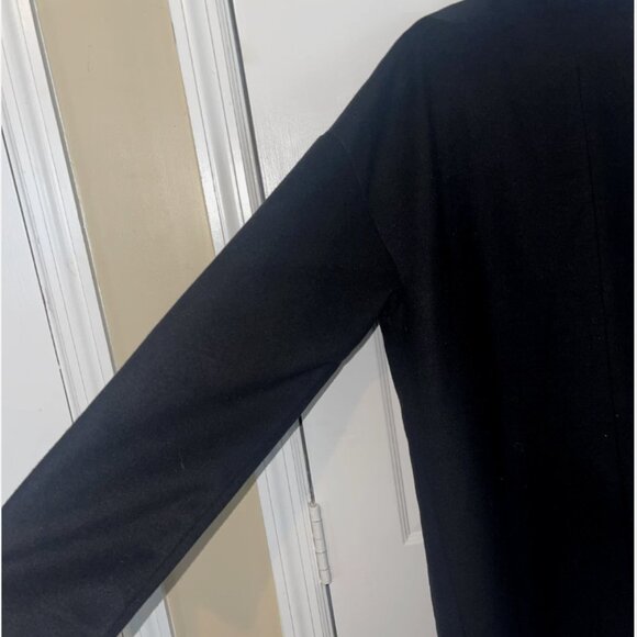 Women's Black US XL Jacqueline de Young by Only Wool coat - Picture 7 of 7